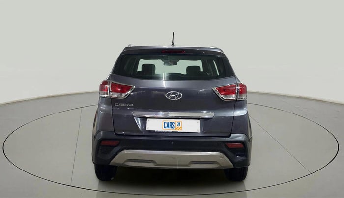 2018 Hyundai Creta E PLUS 1.6 PETROL, Petrol, Manual, 70,276 km, Back/Rear
