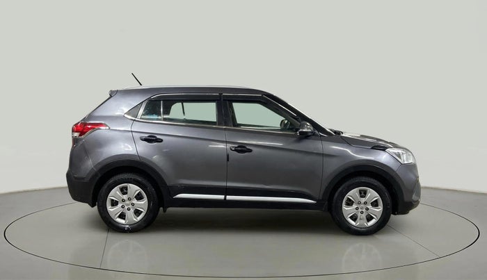 2018 Hyundai Creta E PLUS 1.6 PETROL, Petrol, Manual, 70,276 km, Right Side View