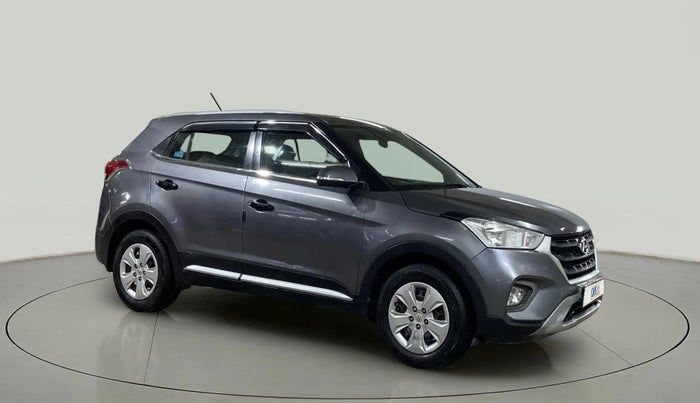 2018 Hyundai Creta E PLUS 1.6 PETROL, Petrol, Manual, 70,276 km, Right Front Diagonal