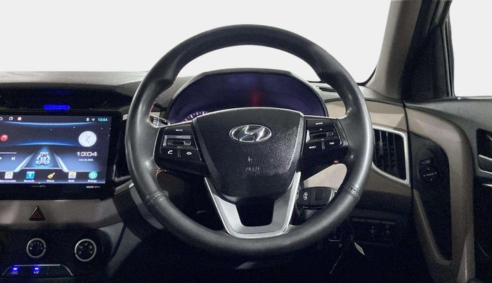 2018 Hyundai Creta E PLUS 1.6 PETROL, Petrol, Manual, 70,276 km, Steering Wheel Close Up