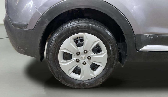 2018 Hyundai Creta E PLUS 1.6 PETROL, Petrol, Manual, 70,276 km, Right Rear Wheel