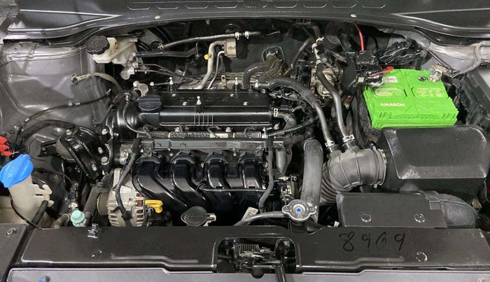 2018 Hyundai Creta E PLUS 1.6 PETROL, Petrol, Manual, 70,276 km, Engine View
