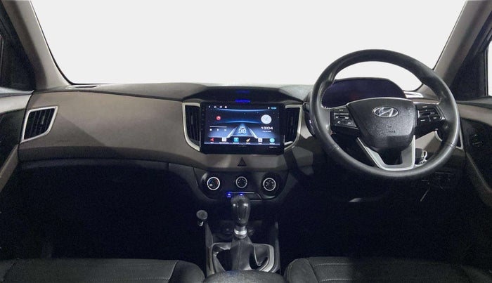 2018 Hyundai Creta E PLUS 1.6 PETROL, Petrol, Manual, 70,276 km, Dashboard