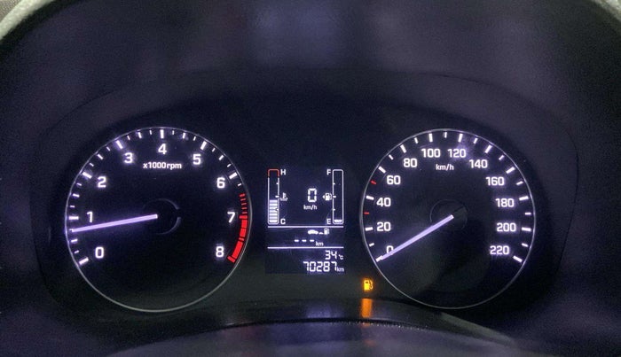 2018 Hyundai Creta E PLUS 1.6 PETROL, Petrol, Manual, 70,276 km, Odometer Image