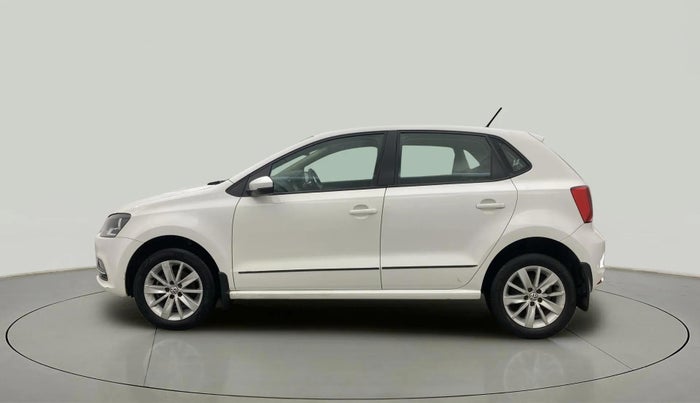 2016 Volkswagen Polo HIGHLINE1.2L, Petrol, Manual, 71,886 km, Left Side