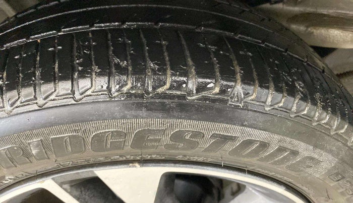 2021 Tata Tiago XZA PLUS PETROL, Petrol, Automatic, 42,057 km, Left Front Tyre Tread