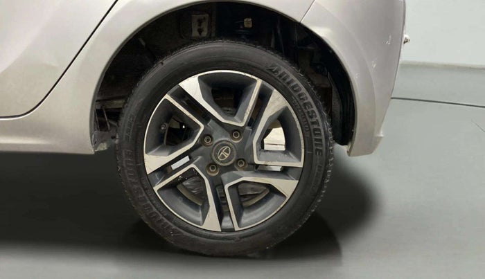 2021 Tata Tiago XZA PLUS PETROL, Petrol, Automatic, 42,057 km, Left Rear Wheel