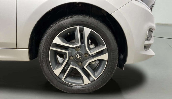 2021 Tata Tiago XZA PLUS PETROL, Petrol, Automatic, 42,057 km, Right Front Wheel
