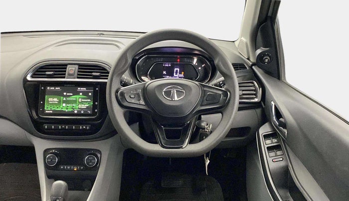 2021 Tata Tiago XZA PLUS PETROL, Petrol, Automatic, 42,057 km, Steering Wheel Close Up