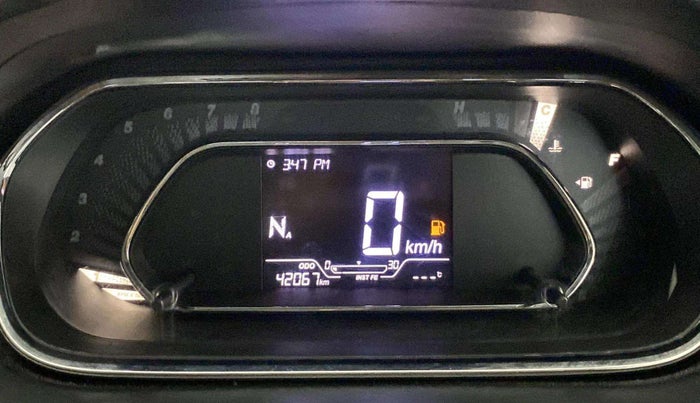 2021 Tata Tiago XZA PLUS PETROL, Petrol, Automatic, 42,057 km, Odometer Image