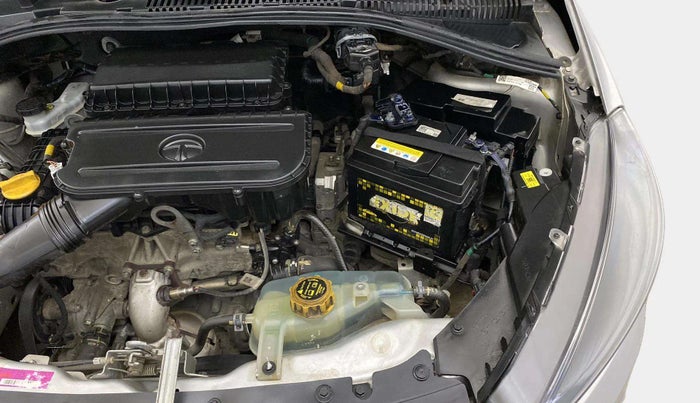 2021 Tata Tiago XZA PLUS PETROL, Petrol, Automatic, 42,057 km, Engine View - Left