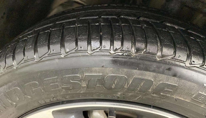 2021 Tata Tiago XZA PLUS PETROL, Petrol, Automatic, 42,057 km, Left Rear Tyre Tread