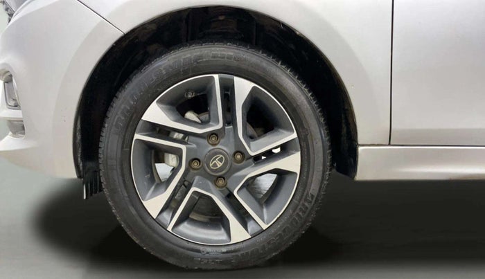 2021 Tata Tiago XZA PLUS PETROL, Petrol, Automatic, 42,057 km, Left Front Wheel