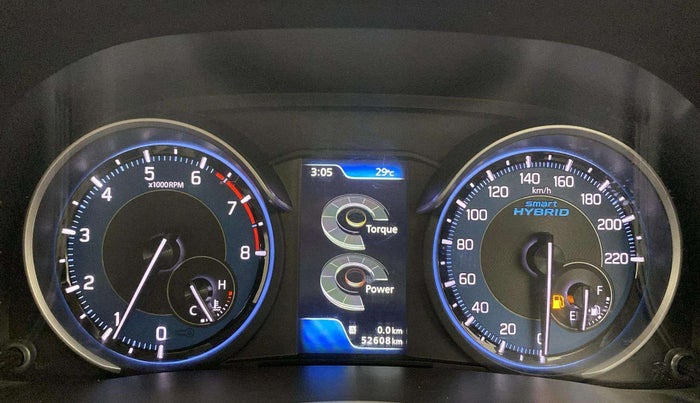 2020 Maruti Ertiga ZXI SHVS, Petrol, Manual, 52,668 km, Odometer Image