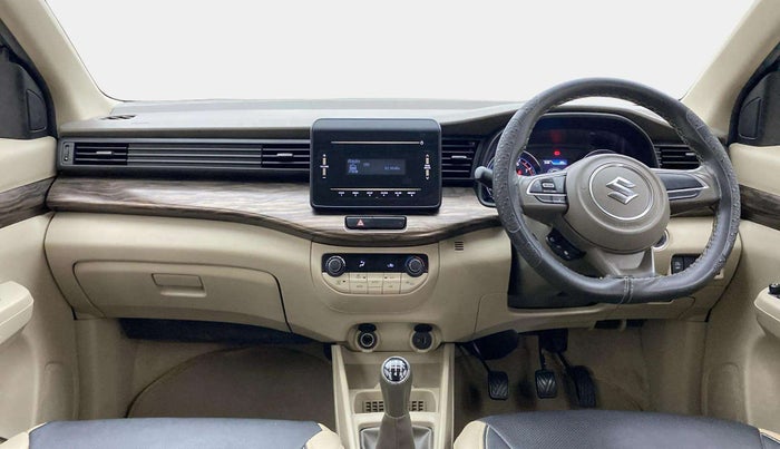 2020 Maruti Ertiga ZXI SHVS, Petrol, Manual, 52,668 km, Dashboard