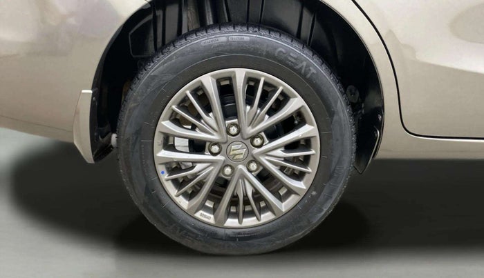 2020 Maruti Ertiga ZXI SHVS, Petrol, Manual, 52,668 km, Left Rear Wheel