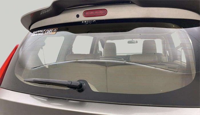 2020 Maruti Ertiga ZXI SHVS, Petrol, Manual, 52,668 km, Rear Wiper