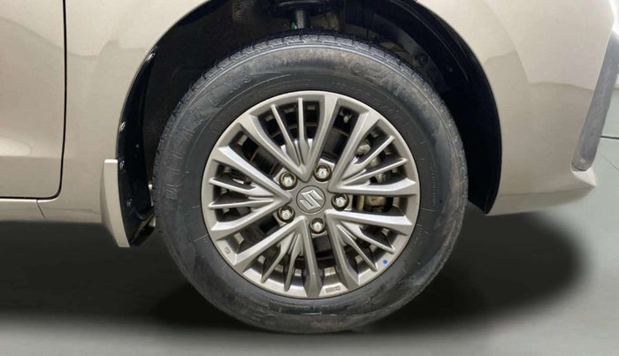 2020 Maruti Ertiga ZXI SHVS, Petrol, Manual, 52,668 km, Right Front Wheel