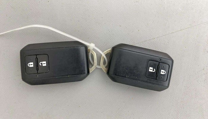 2020 Maruti Ertiga ZXI SHVS, Petrol, Manual, 52,668 km, Key Close Up