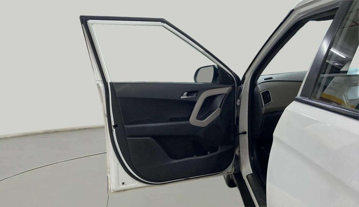 2016 Hyundai Creta SX PLUS AT 1.6 PETROL, Petrol, Automatic, 1,15,928 km, LHS Front Door