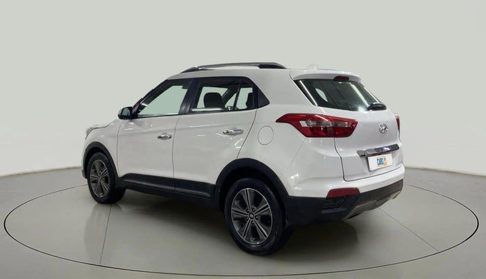 2016 Hyundai Creta SX PLUS AT 1.6 PETROL, Petrol, Automatic, 1,15,928 km, Left Back Diagonal