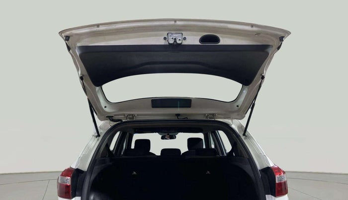 2016 Hyundai Creta SX PLUS AT 1.6 PETROL, Petrol, Automatic, 1,15,928 km, Boot Door Open