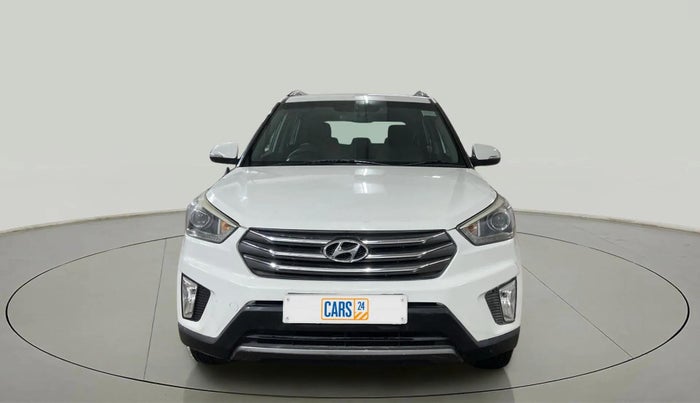 2016 Hyundai Creta SX PLUS AT 1.6 PETROL, Petrol, Automatic, 1,15,928 km, Front