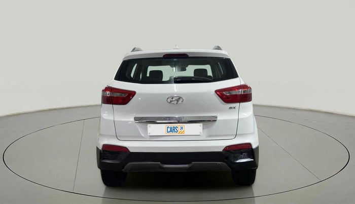 2016 Hyundai Creta SX PLUS AT 1.6 PETROL, Petrol, Automatic, 1,15,928 km, Back/Rear