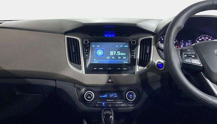 2016 Hyundai Creta SX PLUS AT 1.6 PETROL, Petrol, Automatic, 1,15,928 km, Air Conditioner