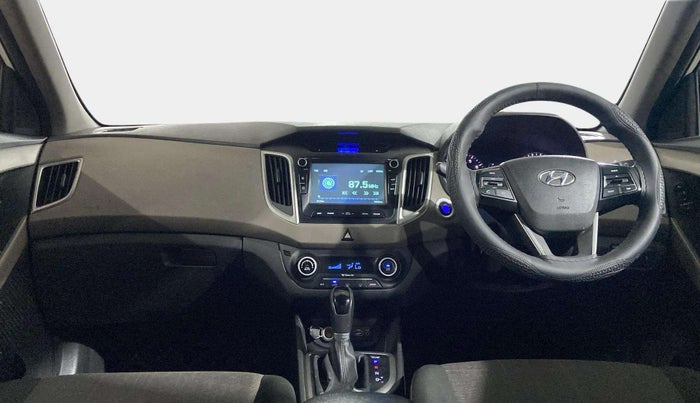 2016 Hyundai Creta SX PLUS AT 1.6 PETROL, Petrol, Automatic, 1,15,928 km, Dashboard