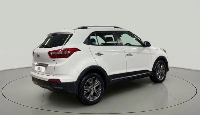 2016 Hyundai Creta SX PLUS AT 1.6 PETROL, Petrol, Automatic, 1,15,928 km, Right Back Diagonal