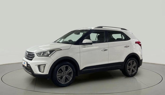 2016 Hyundai Creta SX PLUS AT 1.6 PETROL, Petrol, Automatic, 1,15,928 km, Left Front Diagonal