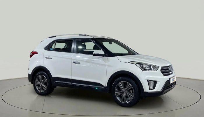 2016 Hyundai Creta SX PLUS AT 1.6 PETROL, Petrol, Automatic, 1,15,928 km, Right Front Diagonal