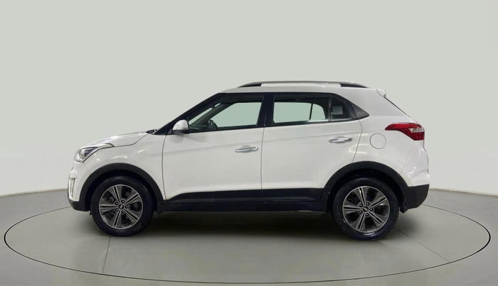 2016 Hyundai Creta SX PLUS AT 1.6 PETROL, Petrol, Automatic, 1,15,928 km, Left Side