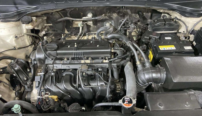 2016 Hyundai Creta SX PLUS AT 1.6 PETROL, Petrol, Automatic, 1,15,928 km, Engine View