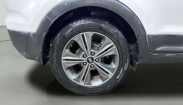 2016 Hyundai Creta SX PLUS AT 1.6 PETROL, Petrol, Automatic, 1,15,928 km, Right Rear Wheel