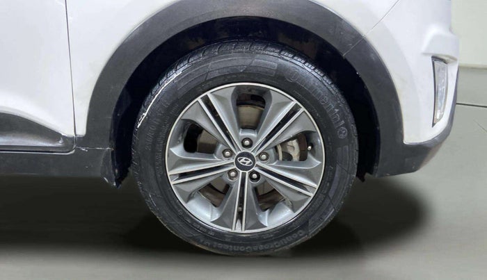 2016 Hyundai Creta SX PLUS AT 1.6 PETROL, Petrol, Automatic, 1,15,928 km, Right Front Wheel