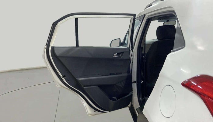2016 Hyundai Creta SX PLUS AT 1.6 PETROL, Petrol, Automatic, 1,15,928 km, LHS Rear Door