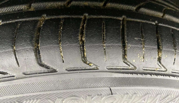 2020 Tata Tiago XZA PLUS PETROL, Petrol, Automatic, 57,056 km, Left Front Tyre Tread