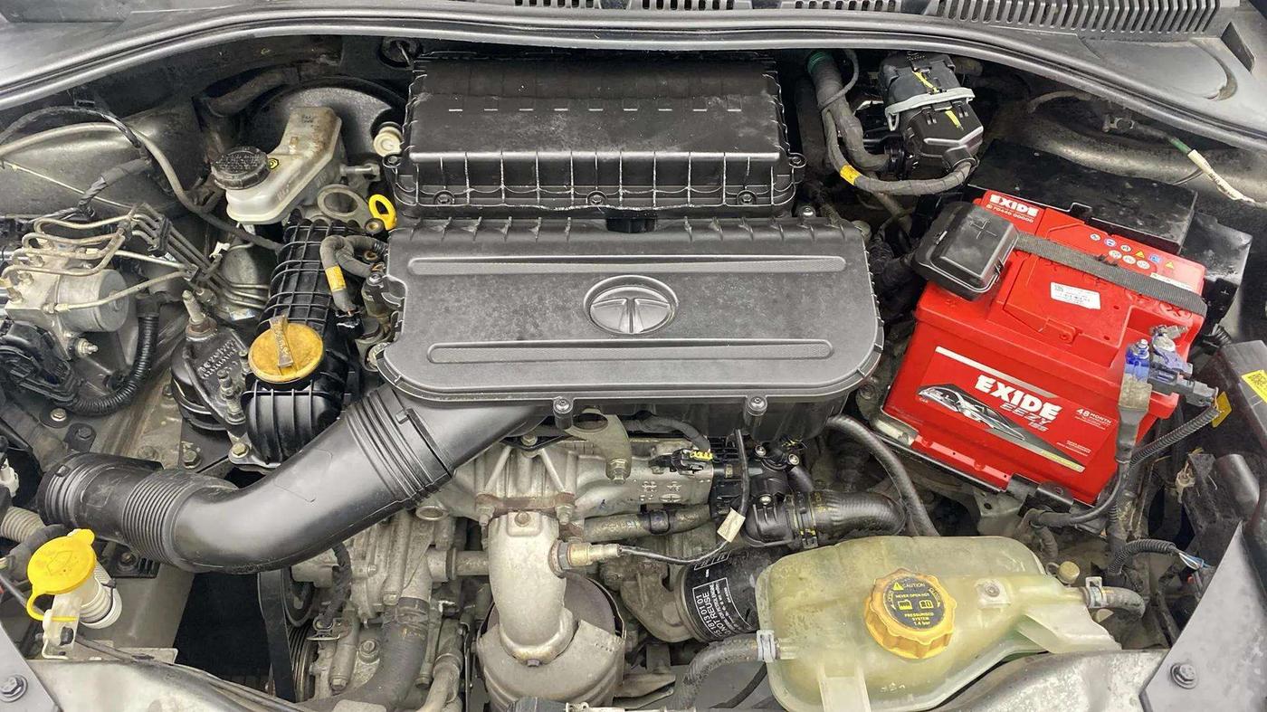 2020 Tata Tiago XZA PLUS PETROL, Petrol, Automatic, 57,090 km, Engine View