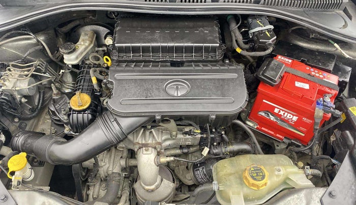 2020 Tata Tiago XZA PLUS PETROL, Petrol, Automatic, 57,056 km, Engine View