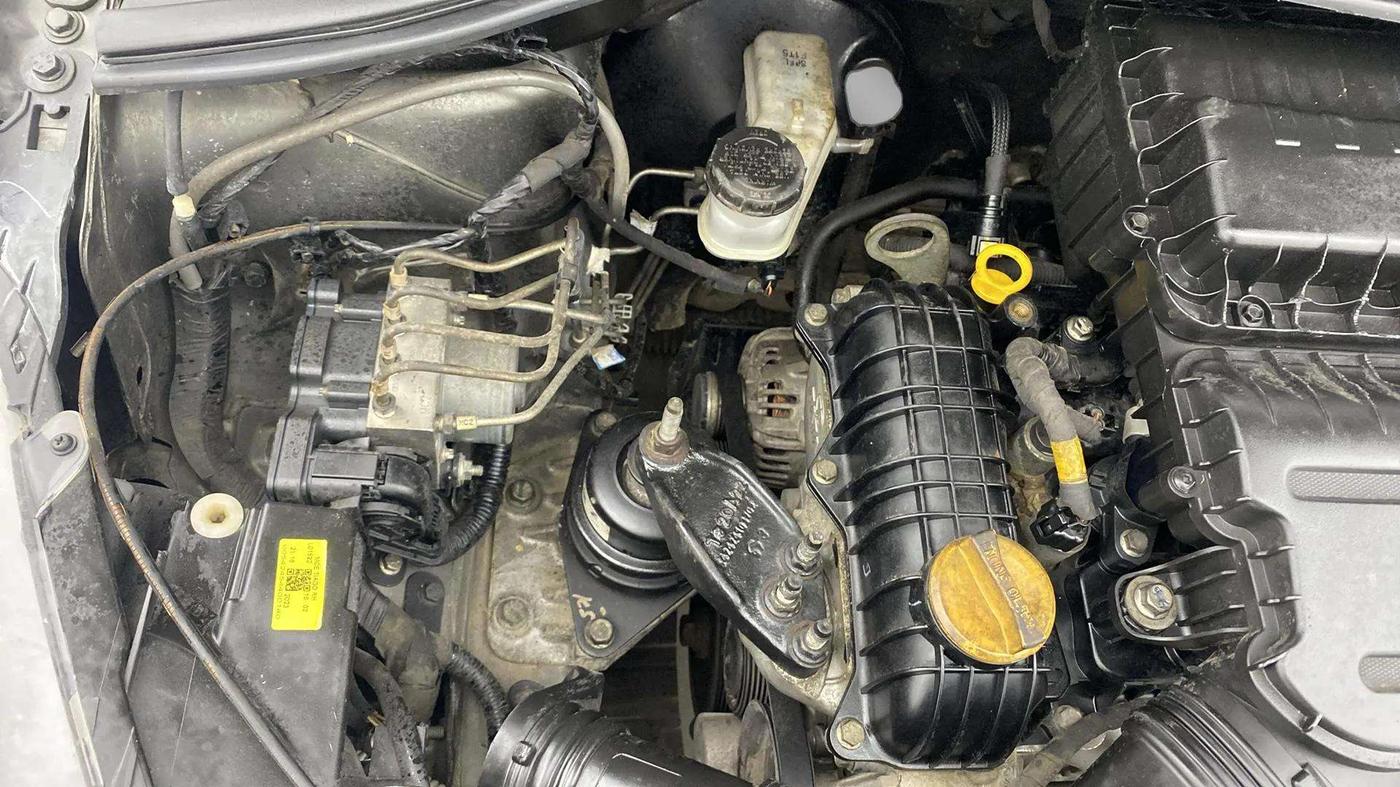2020 Tata Tiago XZA PLUS PETROL, Petrol, Automatic, 57,090 km, Engine View - Right