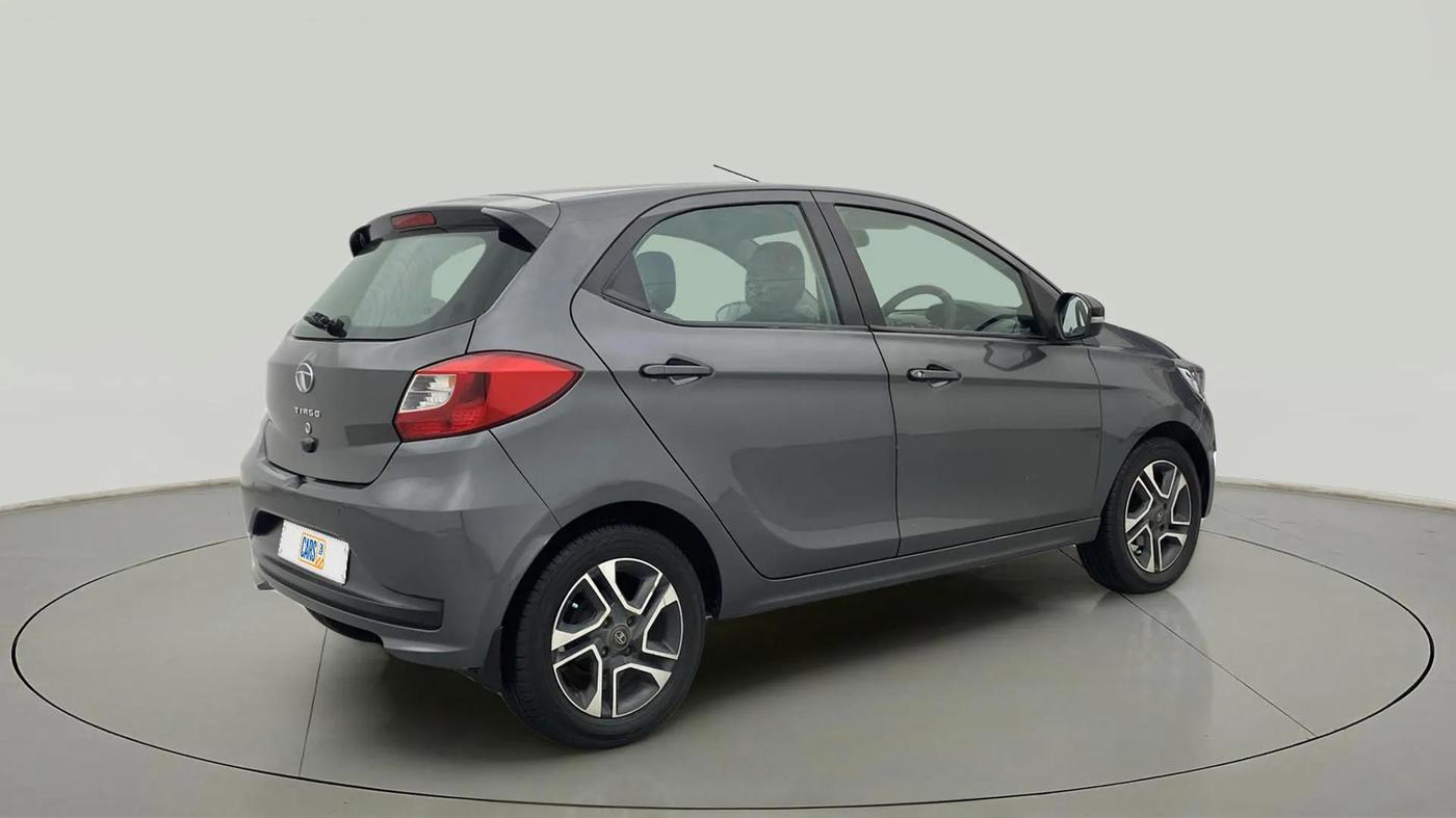 2020 Tata Tiago XZA PLUS PETROL, Petrol, Automatic, 57,090 km, Right Back Diagonal