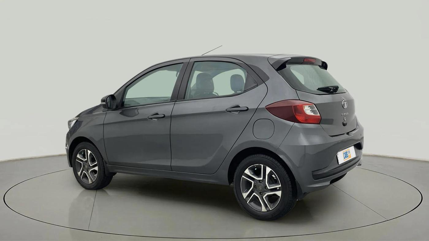 2020 Tata Tiago XZA PLUS PETROL, Petrol, Automatic, 57,090 km, Left Back Diagonal