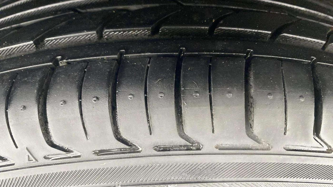 2020 Tata Tiago XZA PLUS PETROL, Petrol, Automatic, 57,090 km, Right Rear Tyre Tread