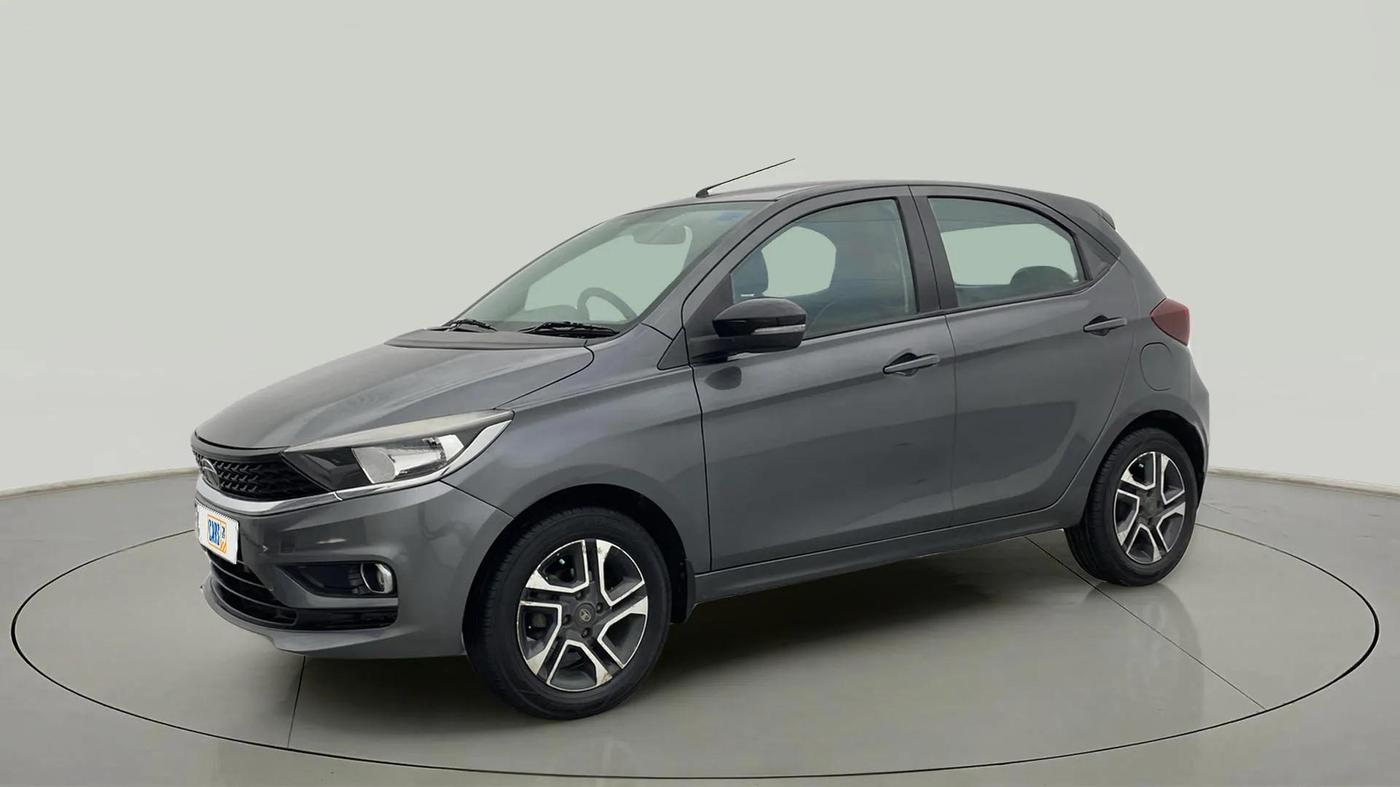 2020 Tata Tiago XZA PLUS PETROL, Petrol, Automatic, 57,090 km, Left Front Diagonal