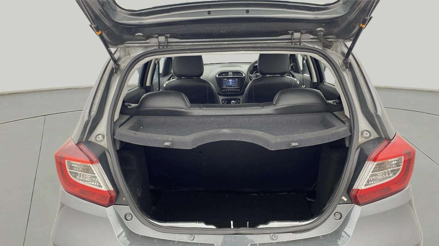2020 Tata Tiago XZA PLUS PETROL, Petrol, Automatic, 57,090 km, Boot Inside