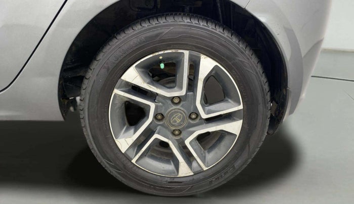 2020 Tata Tiago XZA PLUS PETROL, Petrol, Automatic, 57,056 km, Left Rear Wheel