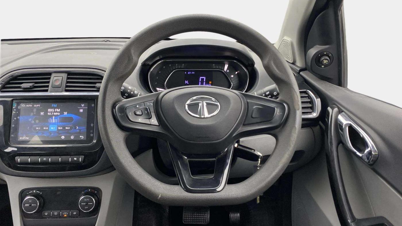 2020 Tata Tiago XZA PLUS PETROL, Petrol, Automatic, 57,090 km, Steering Wheel Close Up