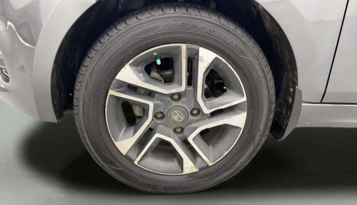 2020 Tata Tiago XZA PLUS PETROL, Petrol, Automatic, 57,056 km, Left Front Wheel